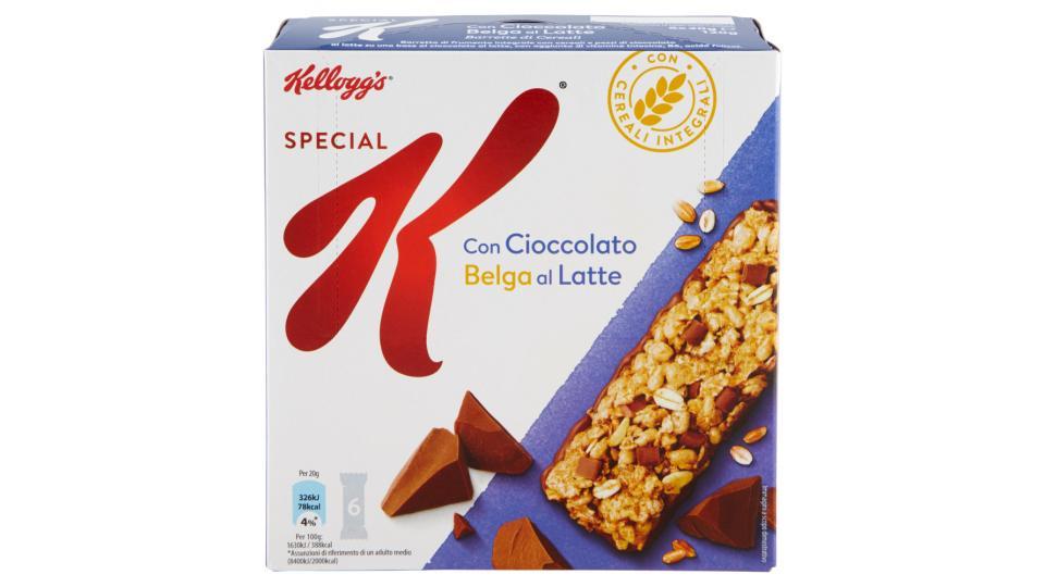 Kellogg's Special K con Cioccolato Belga al Latte