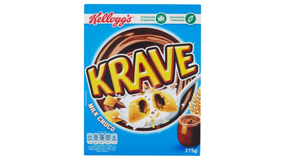 Kellogg's Krave Milk Choco