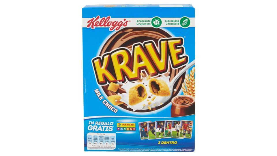 Kellogg's Krave Milk Choco