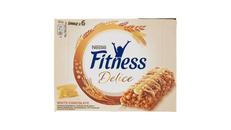 FITNESS BARRETTA DELICE CIOCCOLATO BIANCO cereali cioccolato bianco