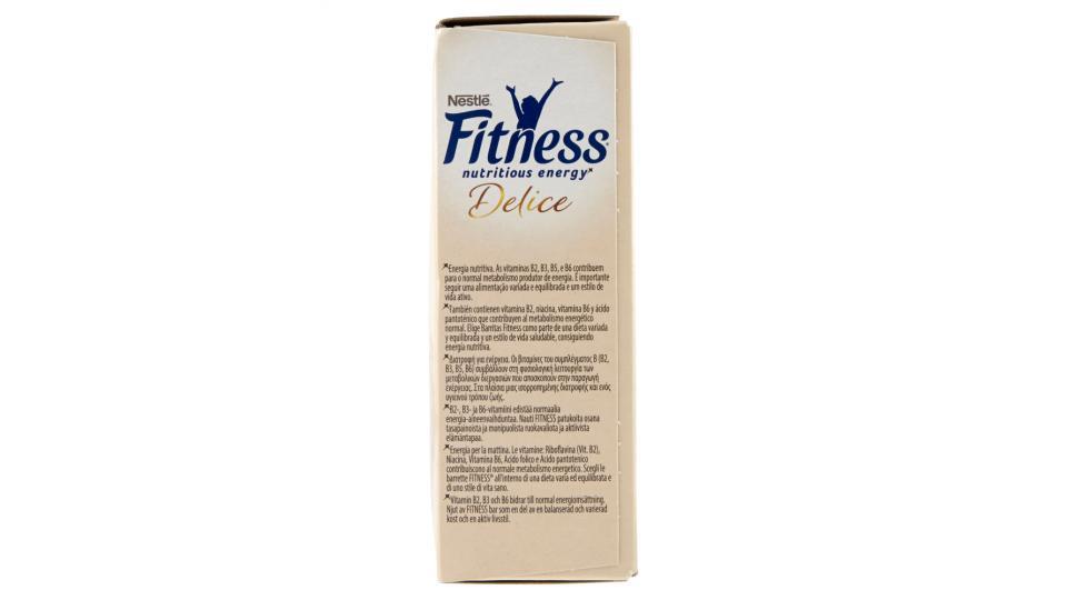 FITNESS BARRETTA DELICE CIOCCOLATO BIANCO cereali cioccolato bianco