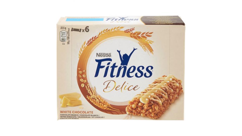 FITNESS BARRETTA DELICE CIOCCOLATO BIANCO cereali cioccolato bianco