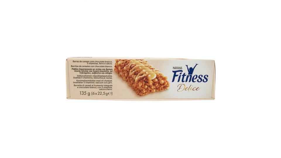 FITNESS BARRETTA DELICE CIOCCOLATO BIANCO cereali cioccolato bianco