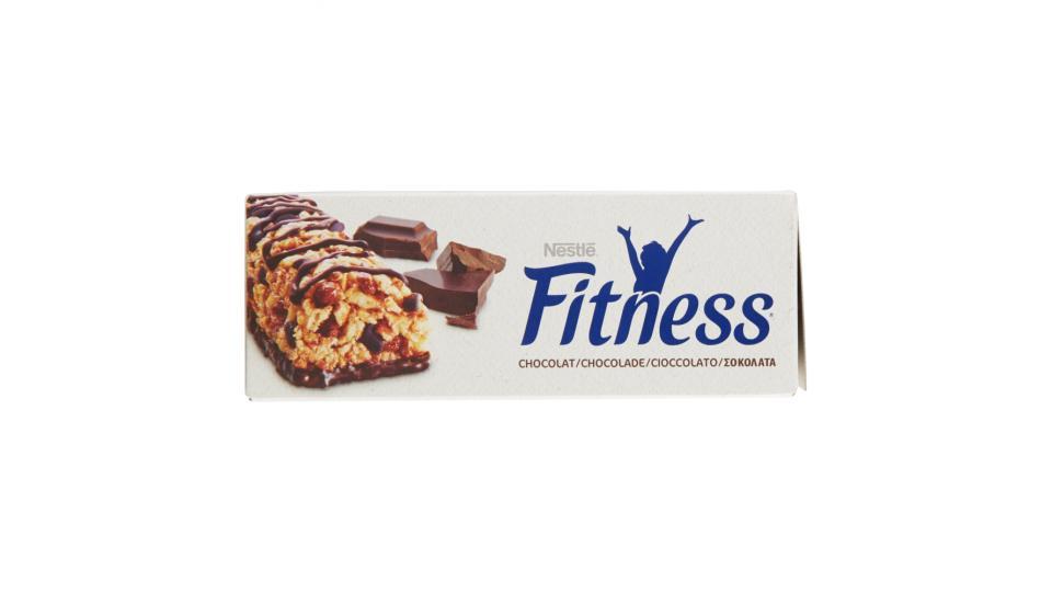 FITNESS CIOCCOLATO Barretta di cereali integrali con cioccolato fondente