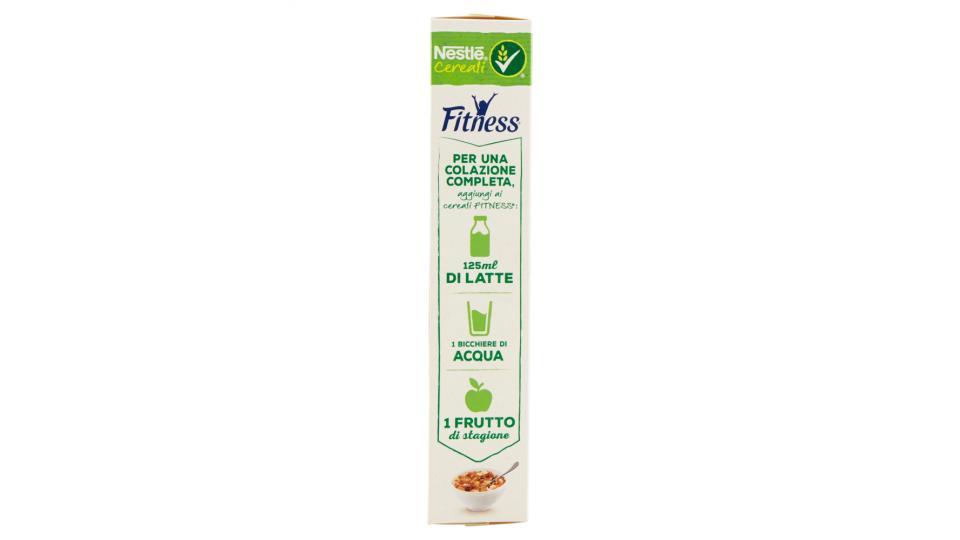 FITNESS FRUTTA CEREALI fiocchi di frumento con mirtilli rossi uvetta ananas papaya cocco e mela