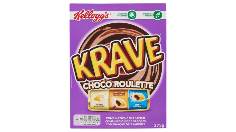 Kellogg's Krave Choco Roulette