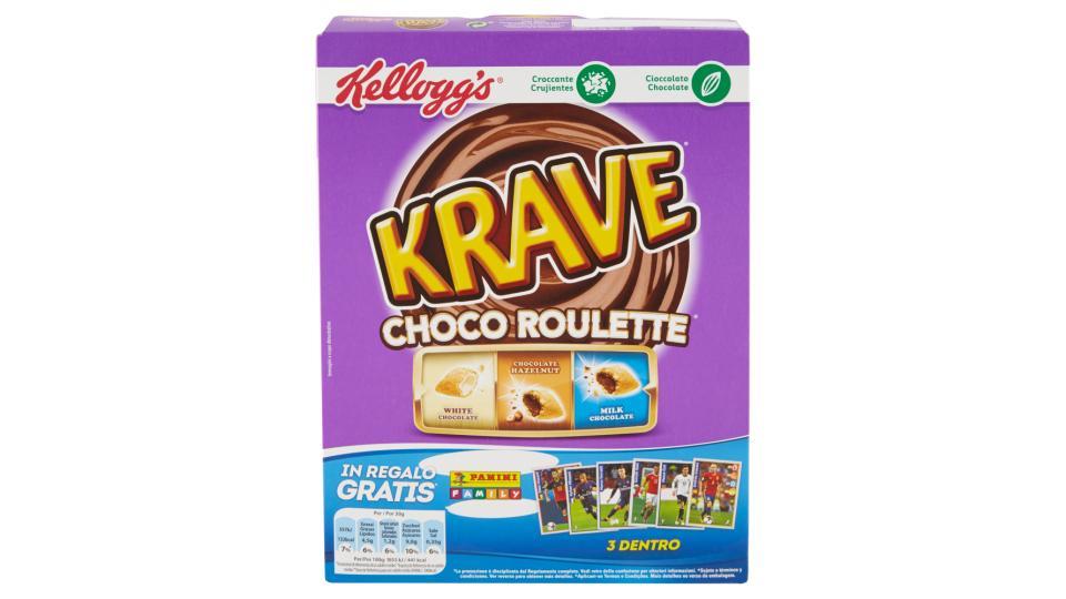 Kellogg's Krave Choco Roulette