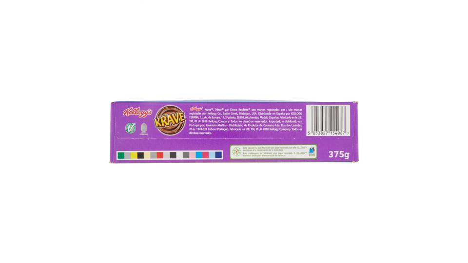 Kellogg's Krave Choco Roulette