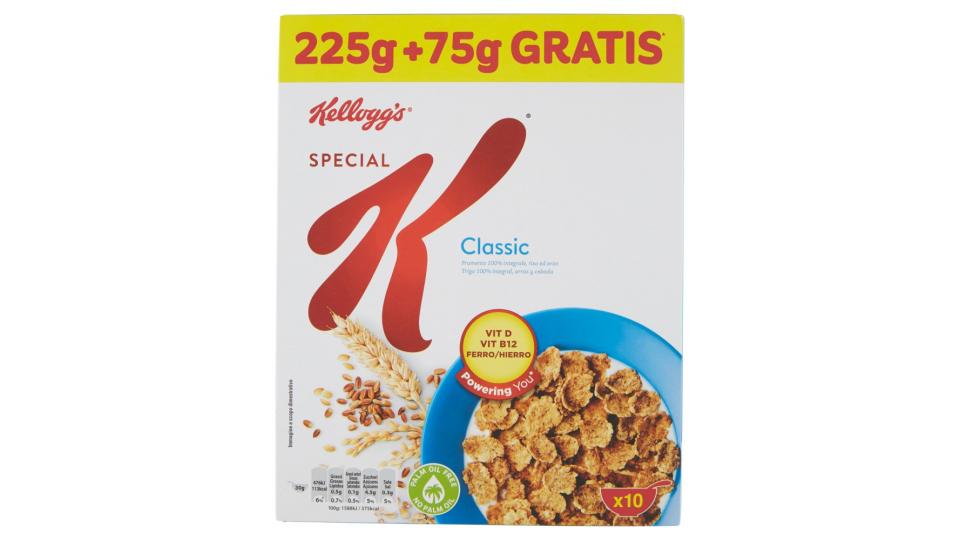 Kellogg's Special K Classic 225g +