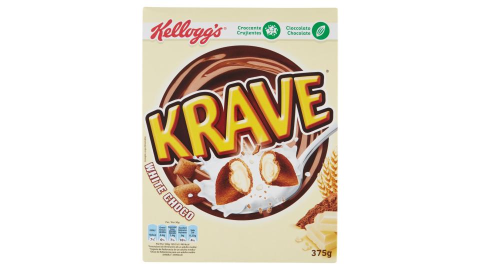 Kellogg's Krave White Choco