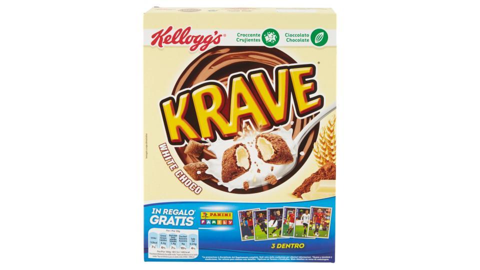 Kellogg's Krave White Choco