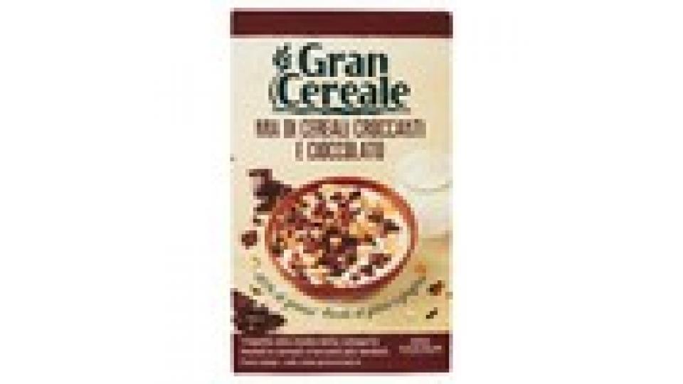 Gran Cereale Mix di Cereali Croccanti e Cioccolato