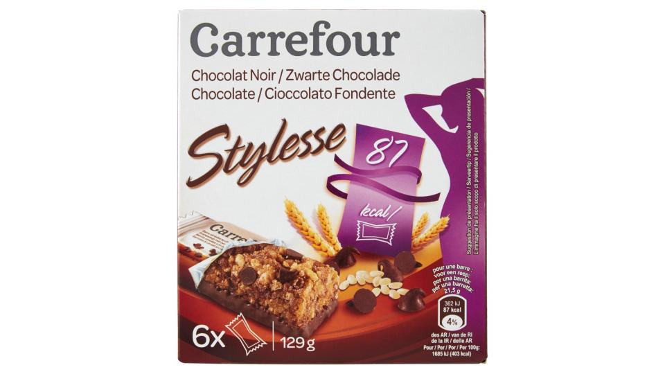 Carrefour Stylesse Cioccolato Fondente