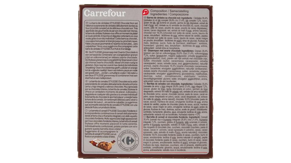 Carrefour Stylesse Cioccolato Fondente