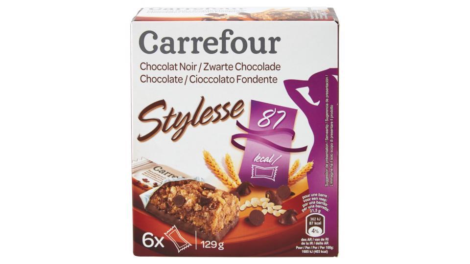 Carrefour Stylesse Cioccolato Fondente