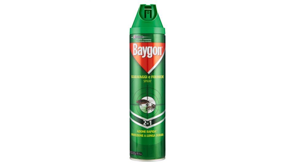 Baygon Scarafaggi e Formiche Spray