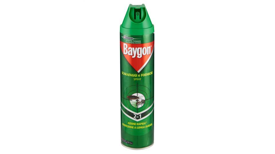 Baygon Scarafaggi e Formiche Spray