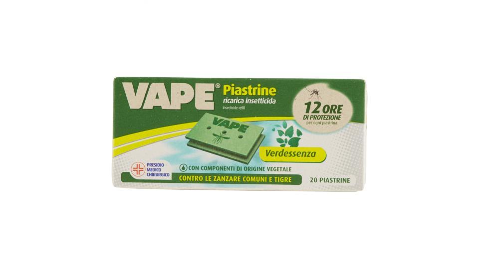 VAPE Ricarica Piastrine Verde Essenza