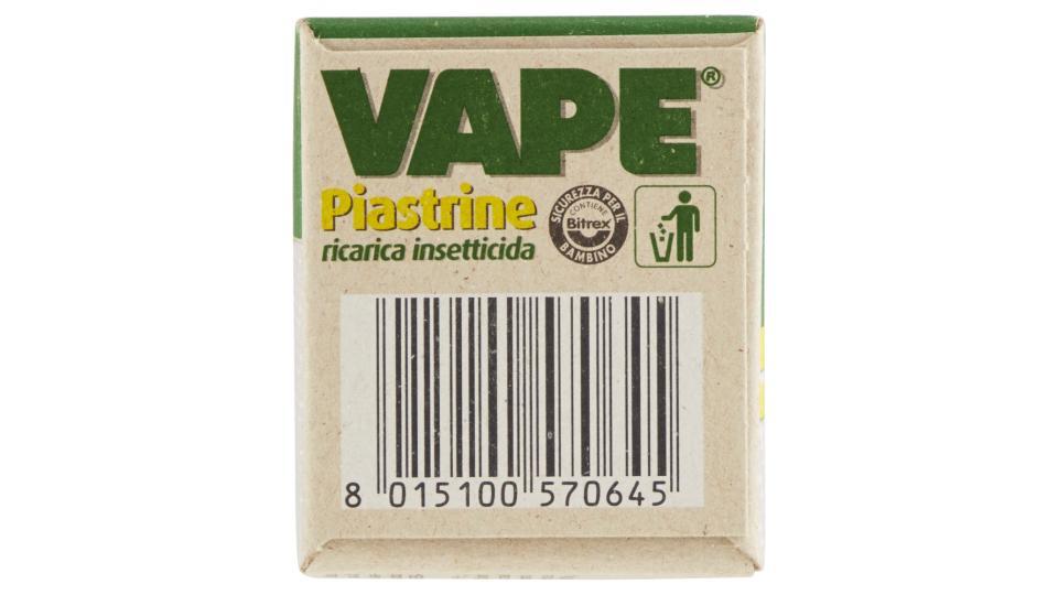 VAPE Ricarica Piastrine Verde Essenza