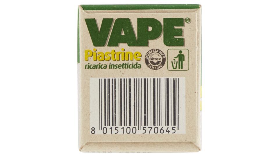 VAPE Ricarica Piastrine Verde Essenza