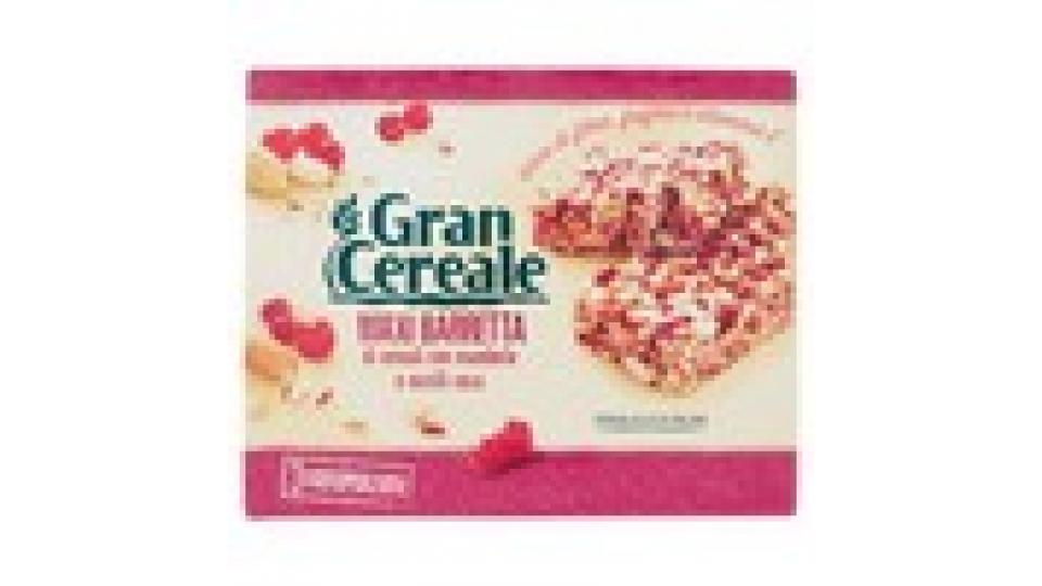 Gran Cereale Maxi Barretta di cereali con mandorle e mirtilli rossi