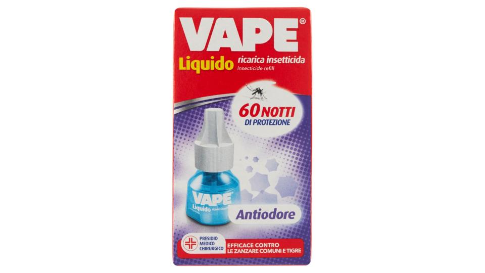 Vape Liquido Magic ricarica insetticida Antiodore