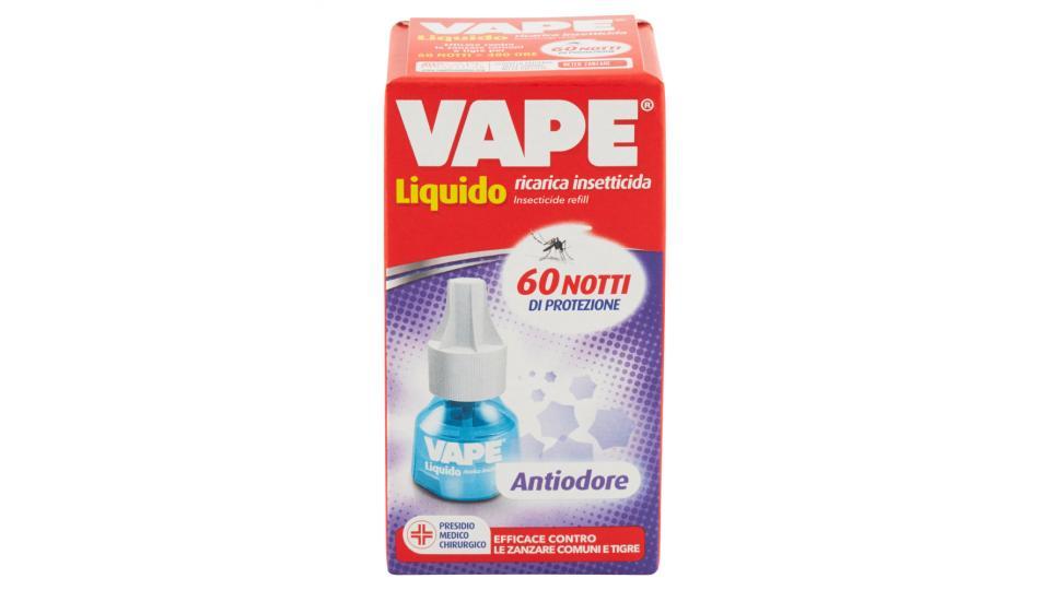 Vape Liquido Magic ricarica insetticida Antiodore