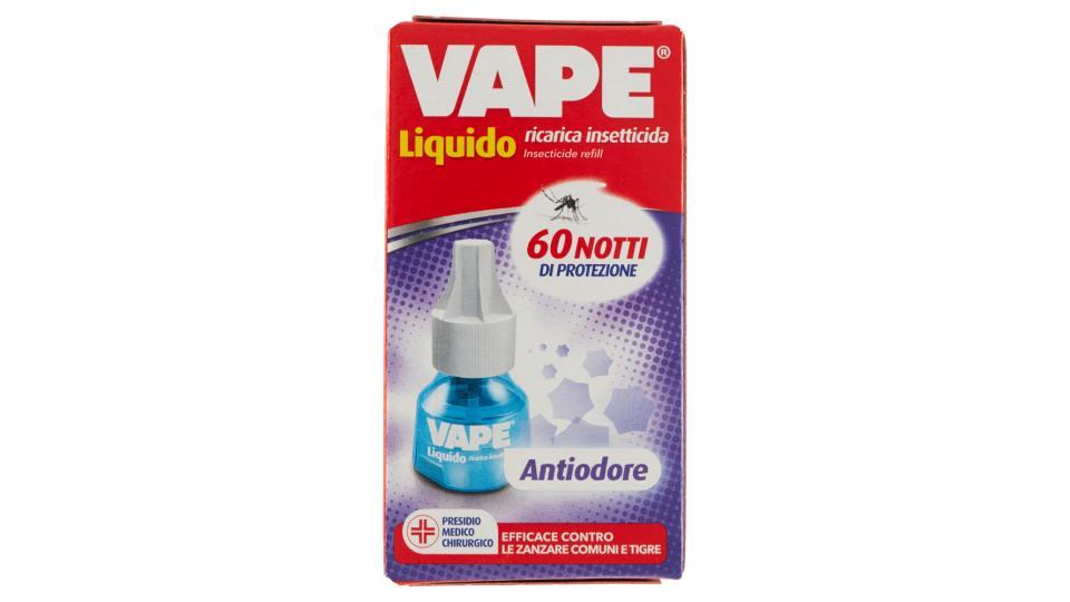 Vape Liquido Magic ricarica insetticida Antiodore