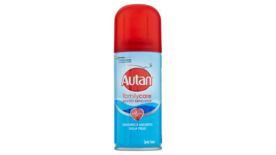 Autan Family care Spray secco insetto repellente100 ml