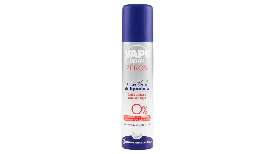VAPE Derm Zero Spray Antipuntura