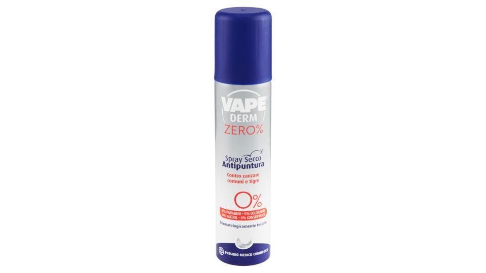 VAPE Derm Zero Spray Antipuntura