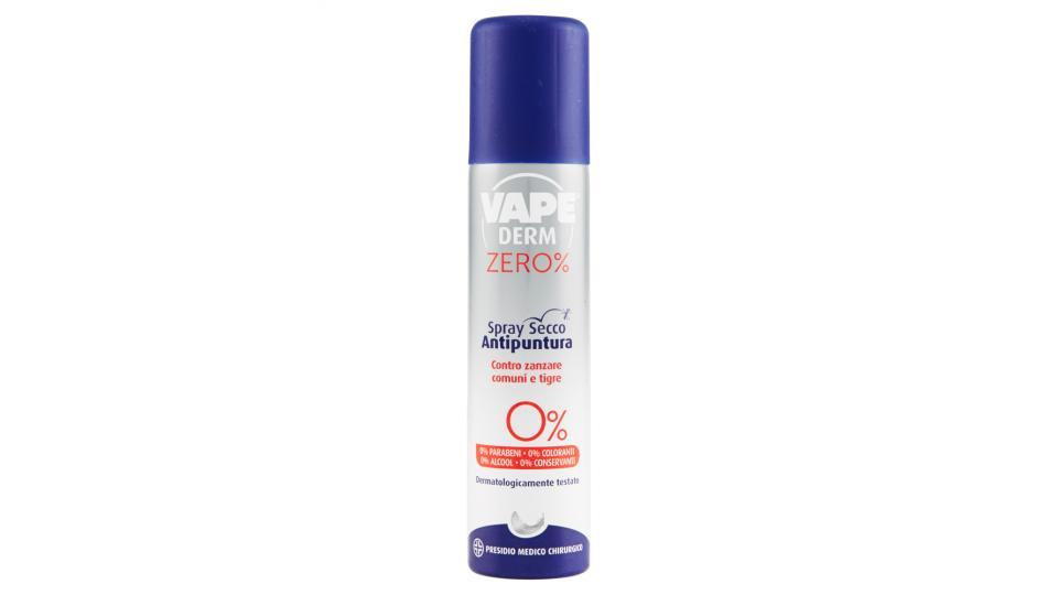 VAPE Derm Zero Spray Antipuntura