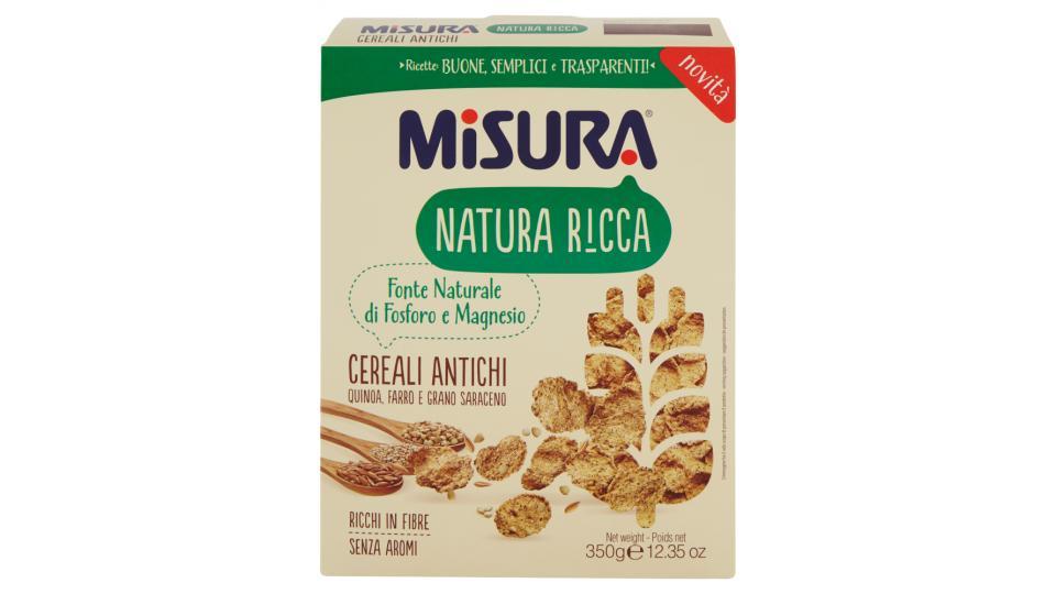 Misura Natura Ricca Cereali Antichi Quinoa, Farro e Grano Saraceno