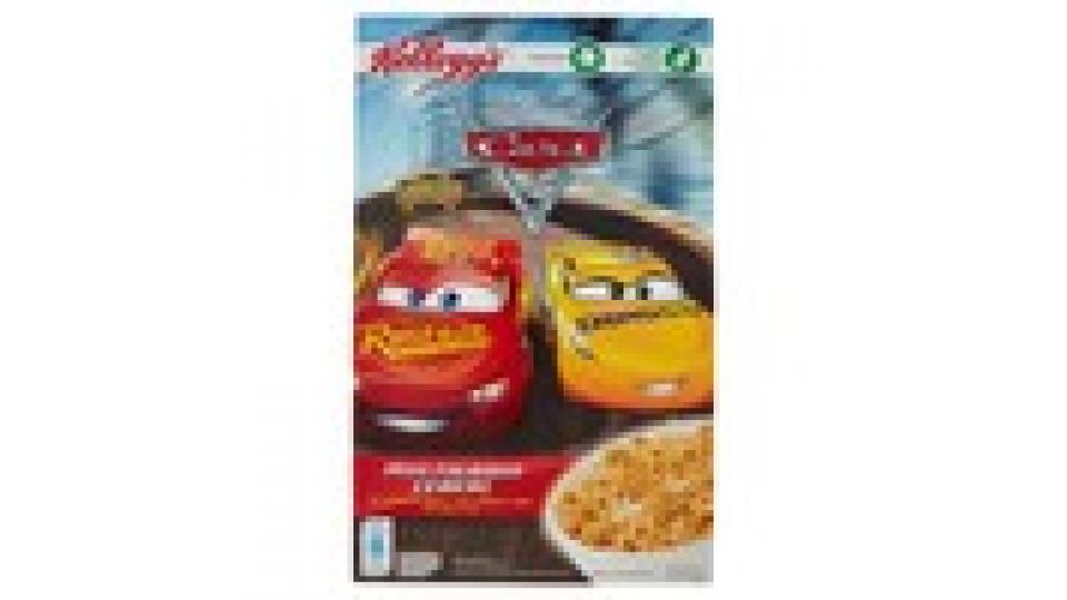 Kellogg's Disney Pixar Cars Multigrain Cereal al Gusto di Miele