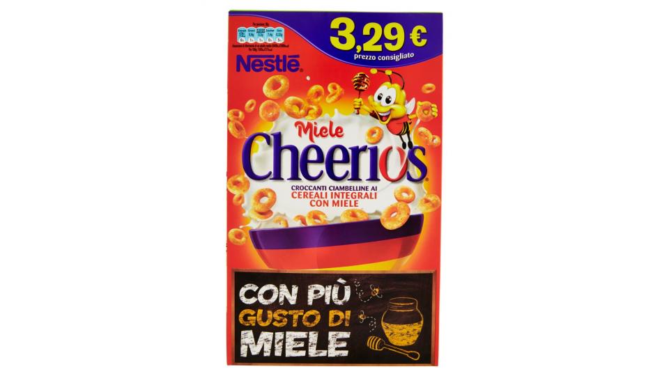 CHEERIOS MIELE ciambelline ai cereali integrali con miele