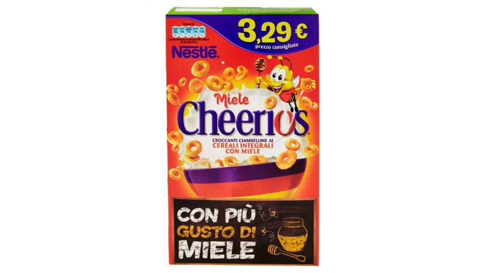 CHEERIOS MIELE ciambelline ai cereali integrali con miele