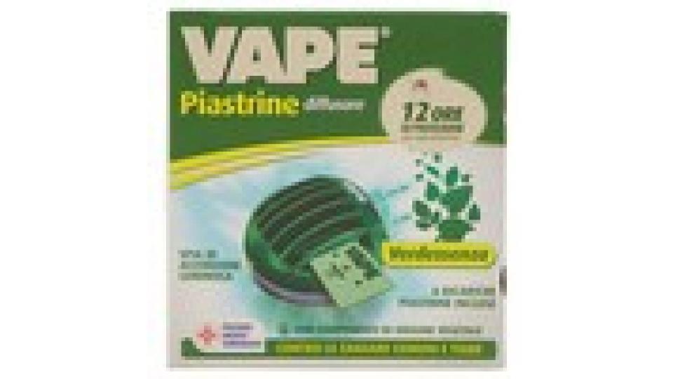 VAPE Piastrine Elettroemanatore Verde Essenza