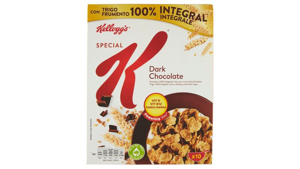 Kellogg's Special K Cioccolato Fondente