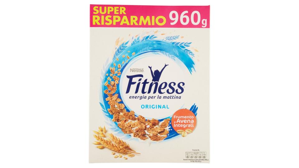 FITNESS ORIGINAL cereali con frumento e avena integrali