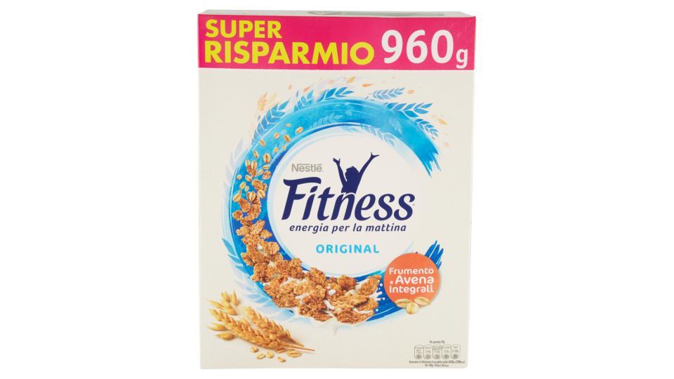 FITNESS ORIGINAL cereali con frumento e avena integrali