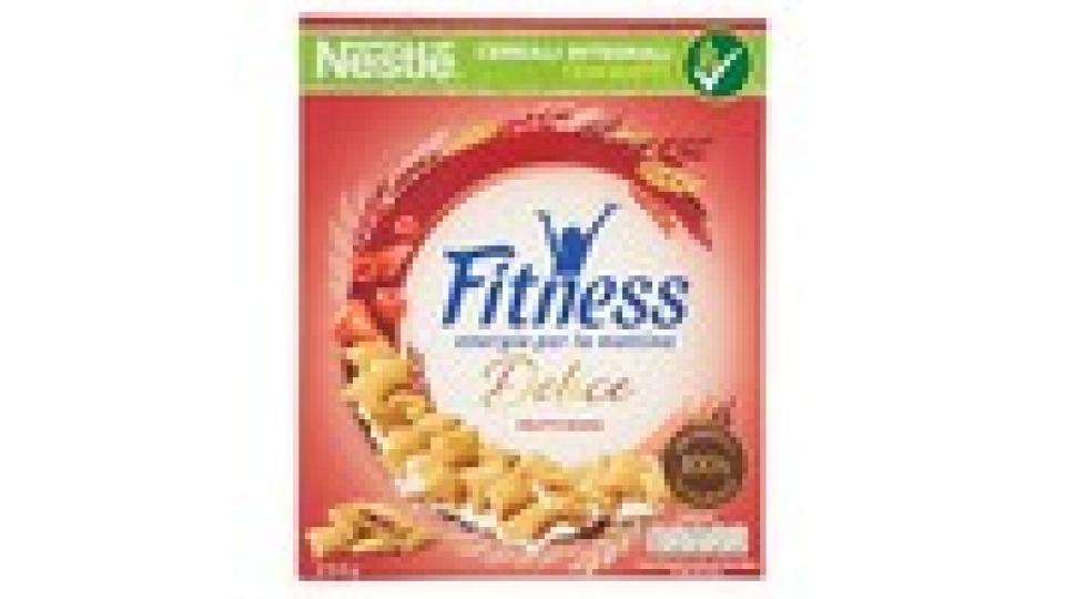 FITNESS DELICE FRUTTI ROSSI cereali integrali con ripieno morbido ai frutti rossi