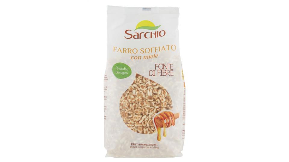 Sarchio Farro Soffiato con miele