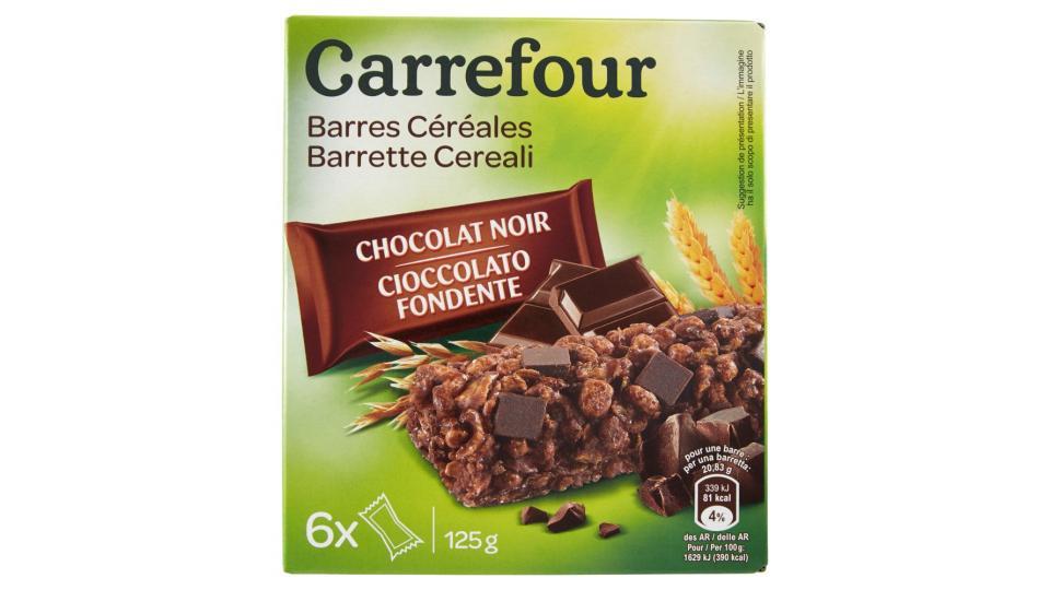 Carrefour Barrette Cereali