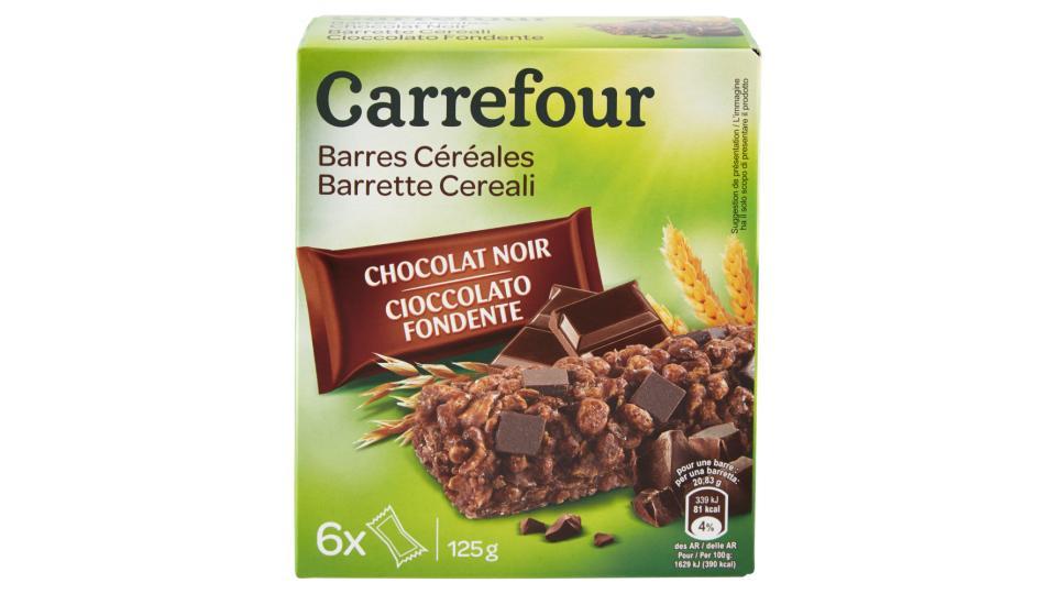 Carrefour Barrette Cereali