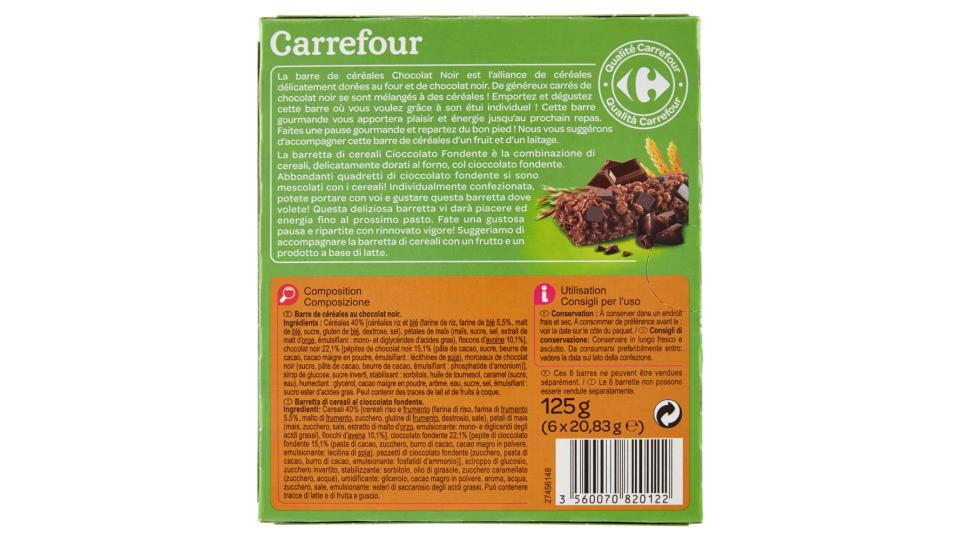 Carrefour Barrette Cereali