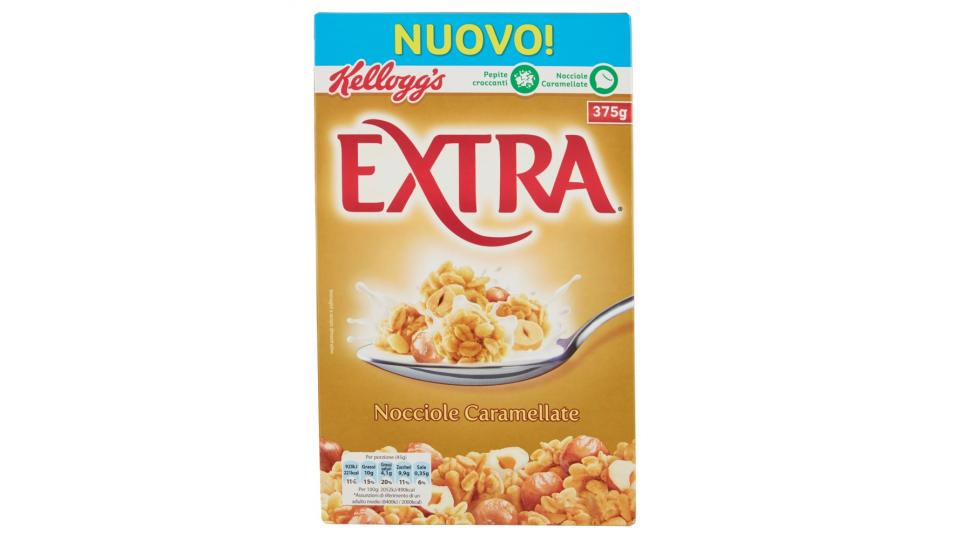 Kellogg's Extra Nocciole Caramellate