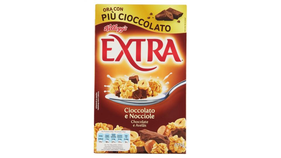 Kellogg's Extra Cioccolato e Nocciole