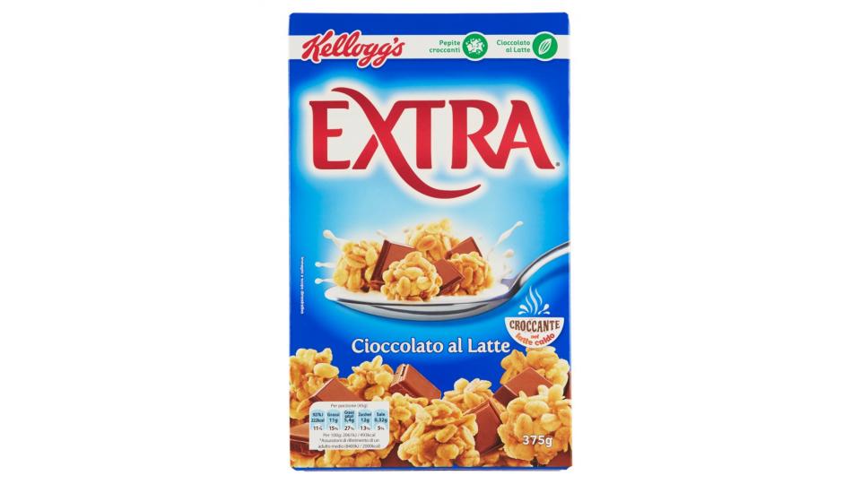 Kellogg's Extra Cioccolato al Latte