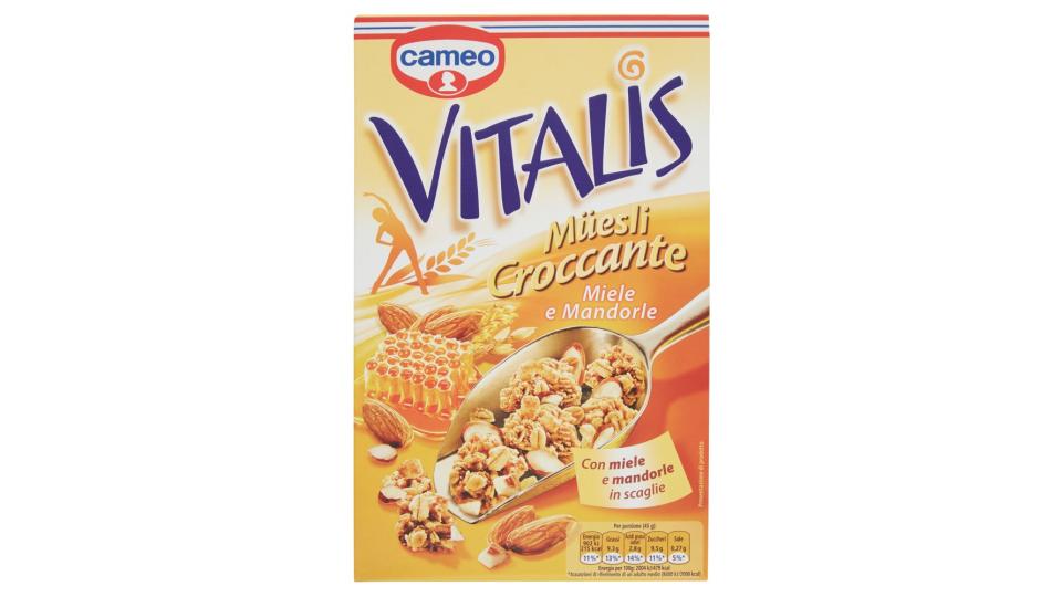 cameo Vitalis croccante miele & mandorle