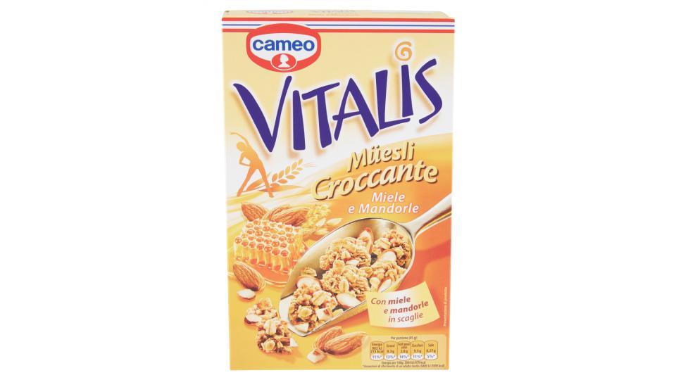 cameo Vitalis croccante miele & mandorle